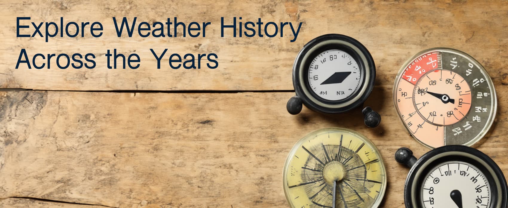 Picture of a barometer